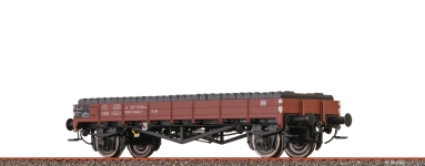  50888 - H0 - Flachwagen Schwellen, DB, Ep. IV